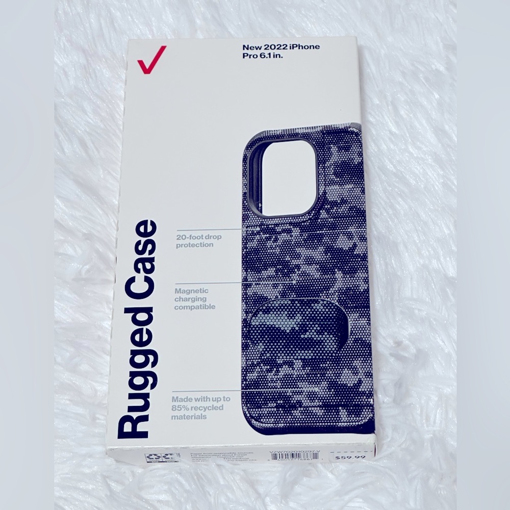 🆕 Apple IPhone Rugged Phone 14 Pro Case 6.1 Inch